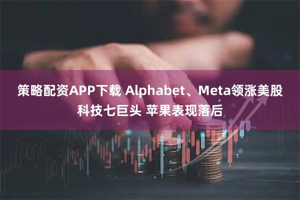 策略配资APP下载 Alphabet、Meta领涨美股科技七巨头 苹果表现落后