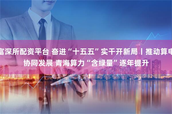 富深所配资平台 奋进“十五五”实干开新局丨推动算电协同发展 青海算力“含绿量”逐年提升